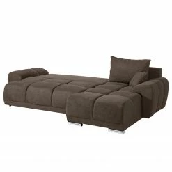 Fredriks Canapé d'angle Westwell (convertible) - Microfibre Bobil: Marron gris -loftscape Boutique 1000021717 210913 16352500029 DETAILS P000000001000021717