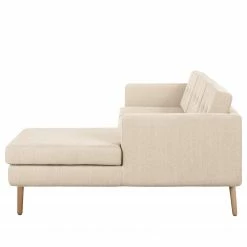 Norrwood Canapé d’angle Croom - Microfibre - Tissu Polia: Cachemire - Méridienne courte à droite (vue de face) - Sans repose-pieds -loftscape Boutique 1000022123 211220 15344800373 DETAILS P000000001000022123