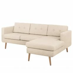 Norrwood Canapé d’angle Croom - Microfibre - Tissu Polia: Cachemire - Méridienne courte à droite (vue de face) - Sans repose-pieds -loftscape Boutique 1000022123 211220 15344800384 DETAILS P000000001000022123