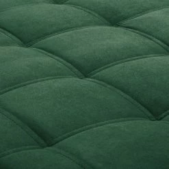 Jack & Alice Canapé d'angle Elnora - Vert foncé - Méridienne longue à gauche (vue de face) - Avec repose-pieds -loftscape Boutique 1000022208 180723 105304348 GALLERYIMAGES P000000001000022208