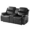 Modoform Fauteuil de cinéma Mendis (2 places) - Imitation cuir - Noir 1 Modoform Fauteuil de cinéma Mendis (2 places) - Imitation cuir - Noir -loftscape Boutique 1000027315 201130 13573300223 IMAGE P000000001000027315
