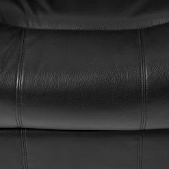 Modoform Fauteuil de cinéma Mendis (2 places) - Imitation cuir - Noir -loftscape Boutique 1000027315 201130 13573500239 DETAILS P000000001000027315