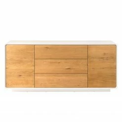 Mørteens Buffet Boge - Chêne à nœuds / Blanc mat -loftscape Boutique 1000027350 200811 13492100025 DETAILS P000000001000027350