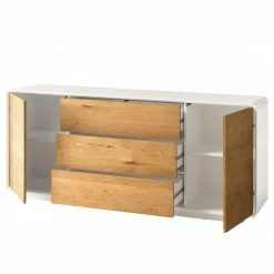 Mørteens Buffet Boge - Chêne à nœuds / Blanc mat -loftscape Boutique 1000027350 200811 13492200026 DETAILS P000000001000027350