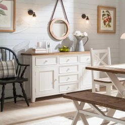 Maison Belfort Buffet Balignton I - Pin massif - Blanc 8 Maison Belfort Buffet Balignton I - Pin massif - Blanc -loftscape Boutique 1000027369 211116 12452800052 MOOD DETAILS P000000001000027369 mood