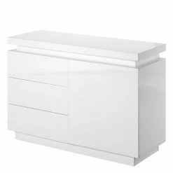 Fredriks Commode Emblaze II - avec éclairage - Blanc brillant 20 Fredriks Commode Emblaze II - avec éclairage - Blanc brillant -loftscape Boutique 1000027392 200811 13493400049 DETAILS P000000001000027392