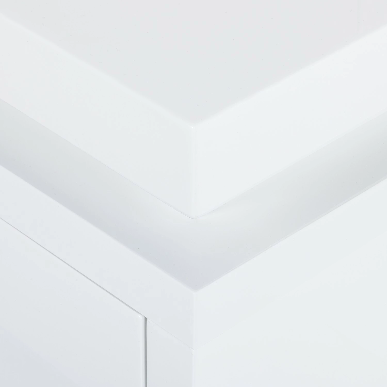 Fredriks Commode Emblaze II - avec éclairage - Blanc brillant 14 Fredriks Commode Emblaze II - avec éclairage - Blanc brillant – Image 12