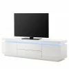 Fredriks Meuble TV Emblaze II - avec éclairage - Blanc brillant -loftscape Boutique 1000027397 200811 13500400100 IMAGE P000000001000027397
