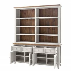 Maison Belfort Meuble bibliothèque Balignton - Blanc -loftscape Boutique 1000027410 211116 13021300339 DETAILS P000000001000027410