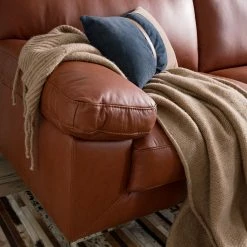 Ars manufacti Canapé Essos (2,5 places) - Cognac -loftscape Boutique 1000030626 181109 17510802 GALLERYIMAGES P000000001000030626