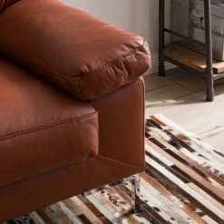 Ars manufacti Canapé Essos (2,5 places) - Cognac -loftscape Boutique 1000030626 181109 17510903 GALLERYIMAGES P000000001000030626