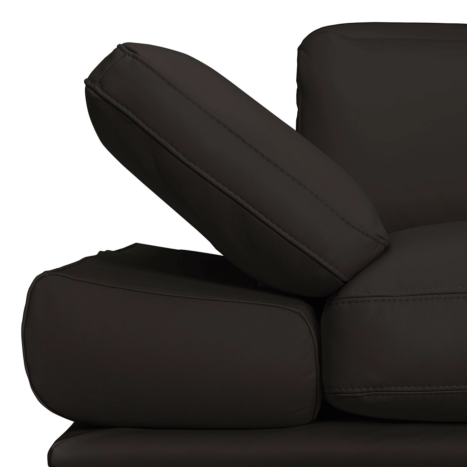 Loftscape Canapé d'angle Kingman - Expresso - Méridienne courte à droite (vue de face) 13 Loftscape Canapé d'angle Kingman - Expresso - Méridienne courte à droite (vue de face) – Image 11