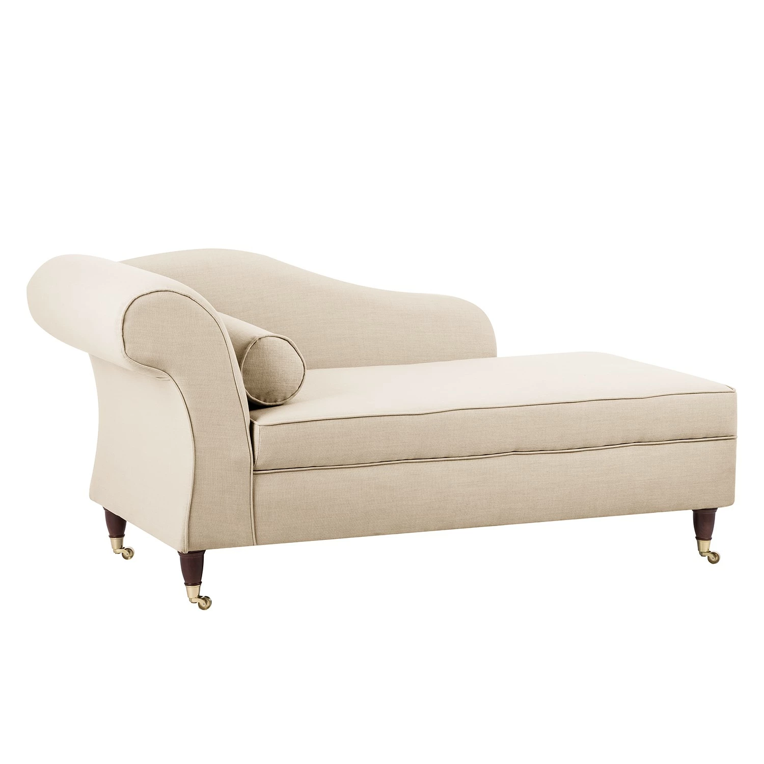 Maison Belfort Méridienne Colmar - Beige - Accoudoir monté à gauche (vu de face) 9 Maison Belfort Méridienne Colmar - Beige - Accoudoir monté à gauche (vu de face) – Image 7