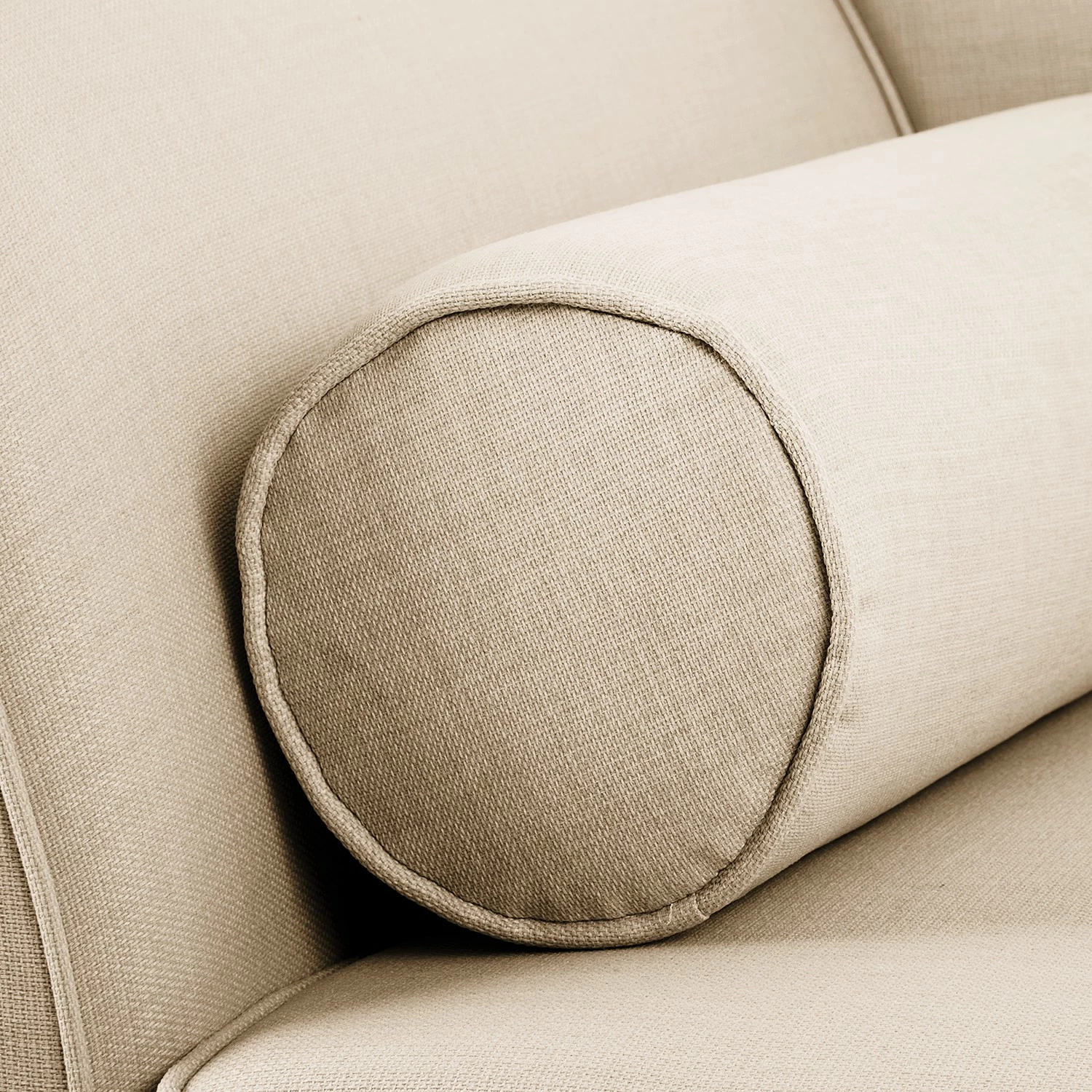 Maison Belfort Méridienne Colmar - Beige - Accoudoir monté à gauche (vu de face) 12 Maison Belfort Méridienne Colmar - Beige - Accoudoir monté à gauche (vu de face) – Image 10