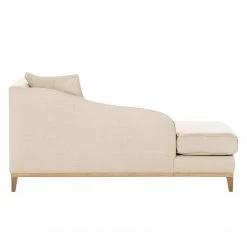 Jack & Alice Méridienne Blomma - Beige - Accoudoir monté à droite (vu de face) - Chêne -loftscape Boutique 1000030982 200618 15413700005 DETAILS P000000001000030982