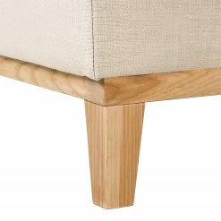 Jack & Alice Méridienne Blomma - Beige - Accoudoir monté à droite (vu de face) - Chêne -loftscape Boutique 1000030982 200618 15413700010 DETAILS P000000001000030982