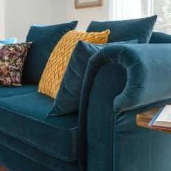 Jack & Alice Canapé York (2 places) - Bleu pétrole 18 Jack & Alice Canapé York (2 places) - Bleu pétrole -loftscape Boutique 1000031004 180803 17254808 GALLERYIMAGES P000000001000031004