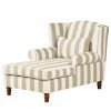 Maison Belfort Fauteuil à oreilles Sofia XXL - Beige / Blanc -loftscape Boutique 1000031055 210720 13463800012 IMAGE P000000001000031055