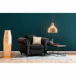 Jack & Alice Fauteuil York - Velours Anthracite 14 Jack & Alice Fauteuil York - Velours Anthracite -loftscape Boutique 1000031491 190110 09412800002 MOOD GALLERYIMAGES P000000001000031491 mood