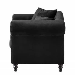 Jack & Alice Fauteuil York - Velours Anthracite 17 Jack & Alice Fauteuil York - Velours Anthracite -loftscape Boutique 1000031491 190110 09412800005 GALLERYIMAGES P000000001000031491