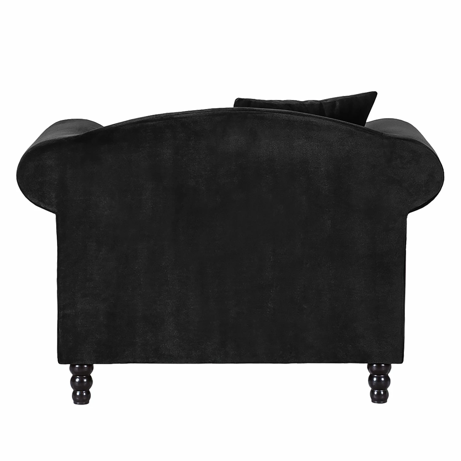 Jack & Alice Fauteuil York - Velours Anthracite 8 Jack & Alice Fauteuil York - Velours Anthracite – Image 6