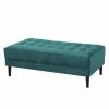 Eva Padberg Collection Banquette LAONA - Velours Pauno: Pétrole -loftscape Boutique 1000032251 220909 010 IMAGE P000000001000032251