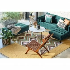 Eva Padberg Collection Banquette LAONA - Velours Pauno: Pétrole -loftscape Boutique 1000032251 220909 021 MOOD DETAILS P000000001000032251 mood