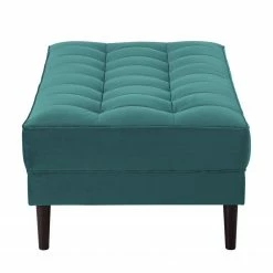 Eva Padberg Collection Banquette LAONA - Velours Pauno: Pétrole -loftscape Boutique 1000032251 220909 050 DETAILS P000000001000032251