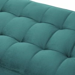 Eva Padberg Collection Banquette LAONA - Velours Pauno: Pétrole -loftscape Boutique 1000032251 220909 070 DETAILS P000000001000032251