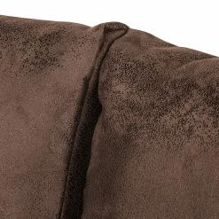 Mooved Canapé convertible Latina - Aspect cuir vieilli - Marron foncé - Largeur : 170 cm -loftscape Boutique 1000034583 211221 092049000160 DETAILS P000000001000034583
