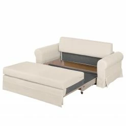 Mooved Canapé convertible Latina III - Crème - Largeur : 205 cm -loftscape Boutique 1000034612 180629 11274497 GALLERYIMAGES P000000001000034612