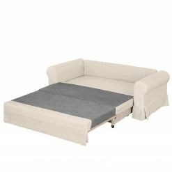 Mooved Canapé convertible Latina III - Crème - Largeur : 205 cm -loftscape Boutique 1000034612 180629 11274498 GALLERYIMAGES P000000001000034612