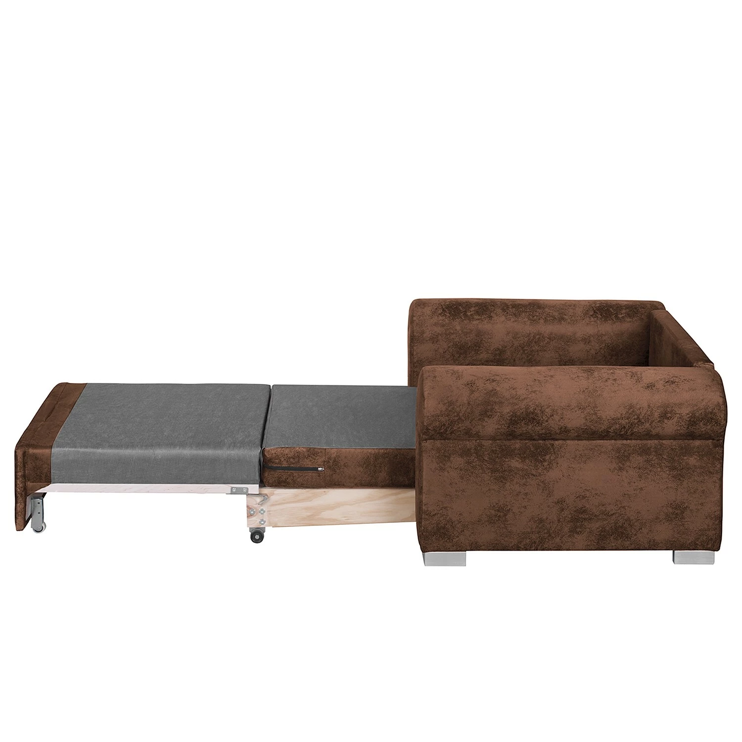 Mooved Fauteil convertible Latina - Marron 7 Mooved Fauteil convertible Latina - Marron – Image 5