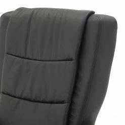 Modoform Fauteuil de relaxation Nesna - Cuir véritable / Imitation cuir - Noir -loftscape Boutique 1000035467 190412 14282400007 GALLERYIMAGES P000000001000035467