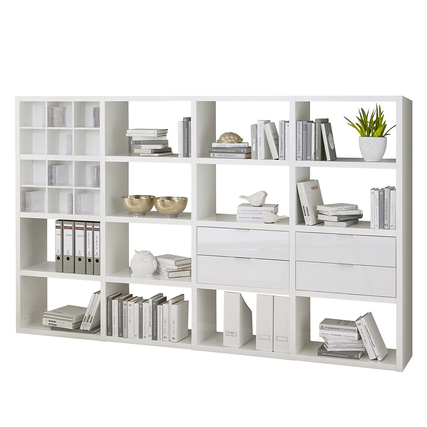 Fredriks Etagère Concept VI - Blanc brillant 3 Fredriks Etagère Concept VI - Blanc brillant