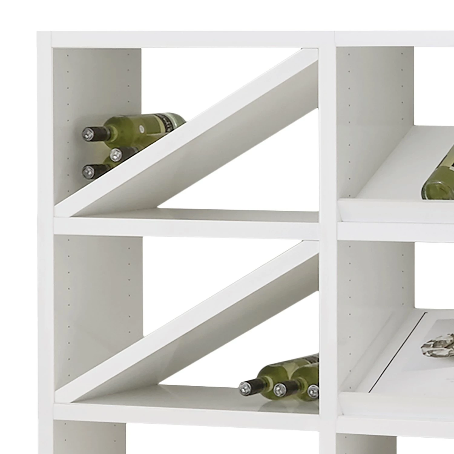 Fredriks Etagère Concept X - Blanc brillant 5 Fredriks Etagère Concept X - Blanc brillant – Image 3