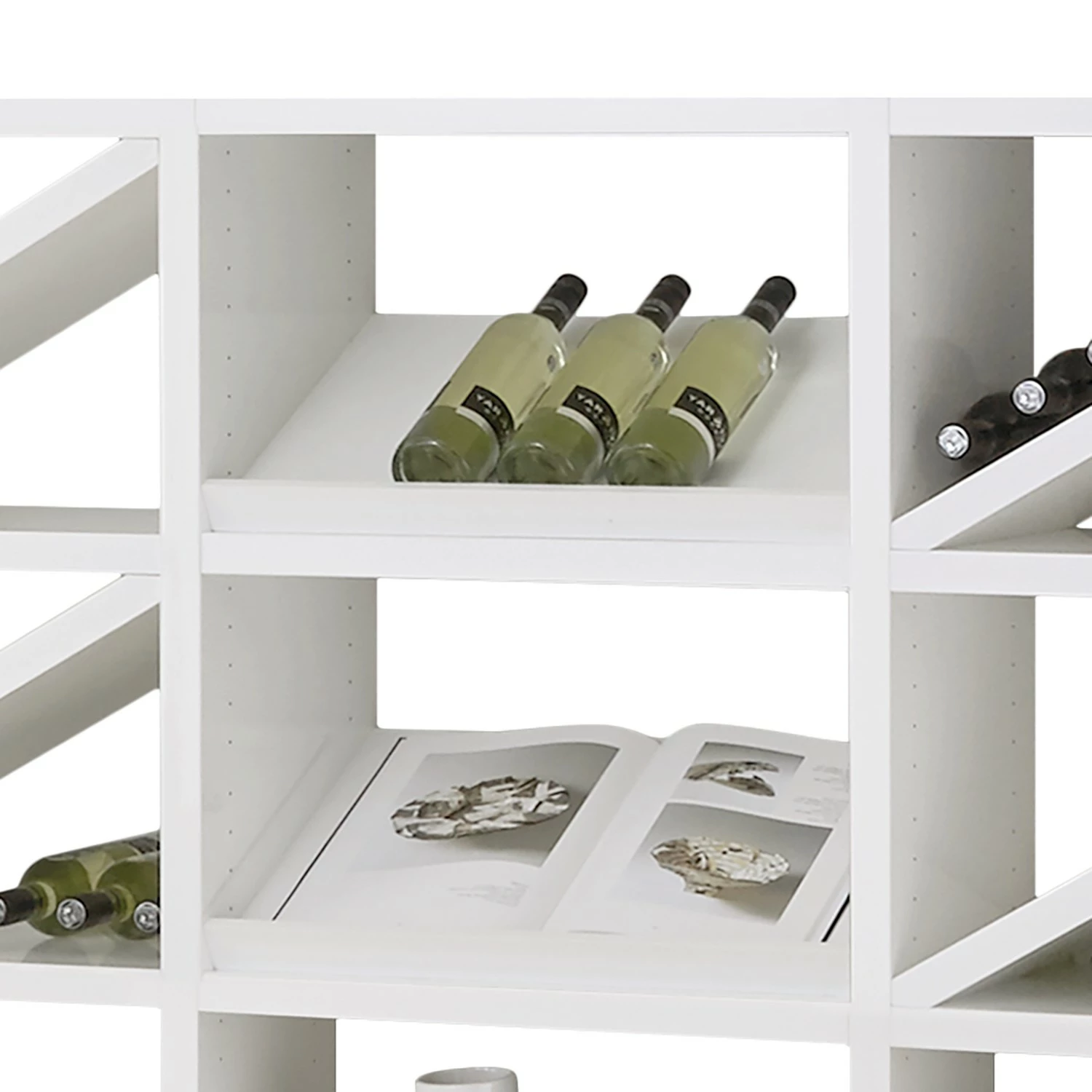 Fredriks Etagère Concept X - Blanc brillant 6 Fredriks Etagère Concept X - Blanc brillant – Image 4