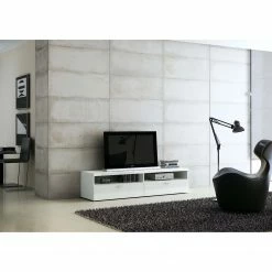 Loftscape Meuble TV Emporior - Blanc -loftscape Boutique 1000036714 211029 143934000021 MOOD DETAILS P000000001000036714 mood