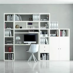 Loftscape Ensemble mural Emporior I - Blanc crème