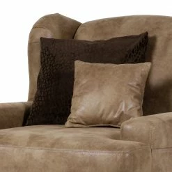 Red Living Grand fauteuil à oreilles Dream - Microfibre marron 12 Red Living Grand fauteuil à oreilles Dream - Microfibre marron -loftscape Boutique 1000039692 220831 031 DETAILS P000000001000039692