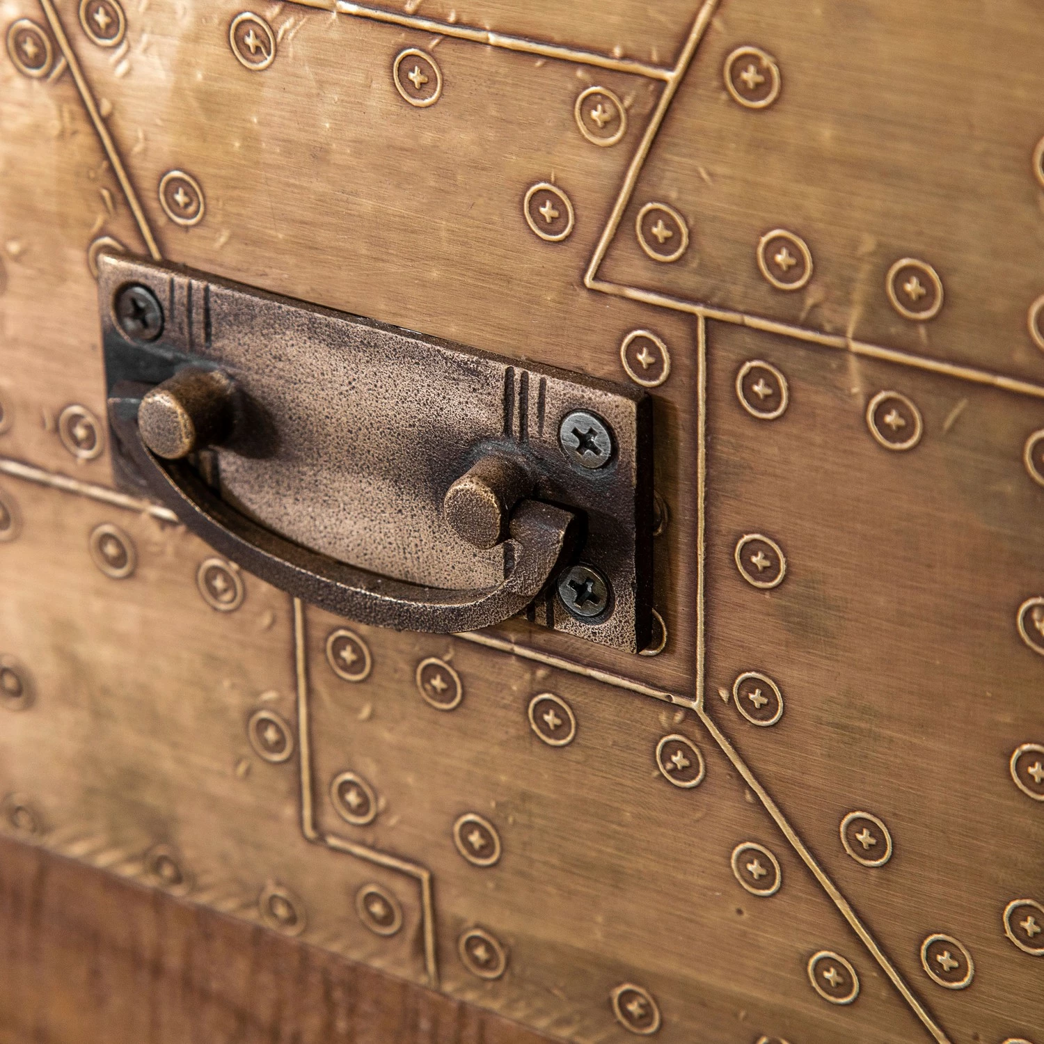 Ars manufacti Console d'appoint Pintage - Manguier massif - Teinté et verni 6 Ars manufacti Console d'appoint Pintage - Manguier massif - Teinté et verni – Image 4