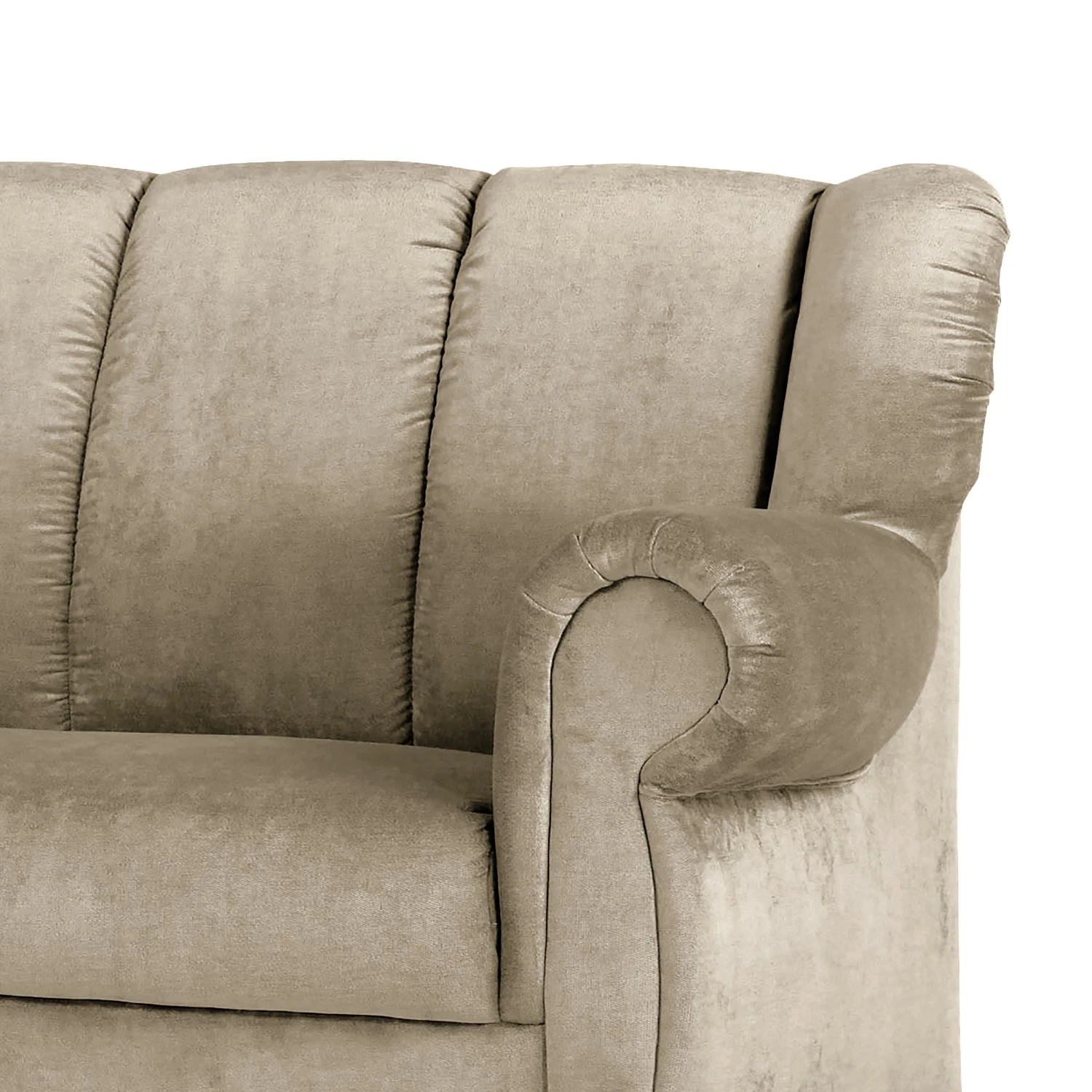 Red Living Canapé Comodo II (2 places) - Microfibre gris 4 Red Living Canapé Comodo II (2 places) - Microfibre gris – Image 2