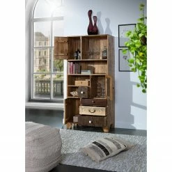 Ars manufacti Étagère Curenna I - Manguier partiellement massif - Manguier / Marron -loftscape Boutique 1000040374 220127 130020000022 MOOD DETAILS P000000001000040374 mood