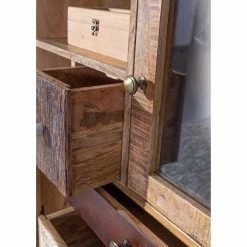 Ars manufacti Étagère Curenna I - Manguier partiellement massif - Manguier / Marron -loftscape Boutique 1000040374 220127 130021000040 DETAILS P000000001000040374