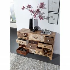 Ars manufacti Commode Curenna I - Manguier partiellement massif - Manguier / Marron 15 Ars manufacti Commode Curenna I - Manguier partiellement massif - Manguier / Marron -loftscape Boutique 1000040375 220127 13002200022 MOOD DETAILS P000000001000040375 mood