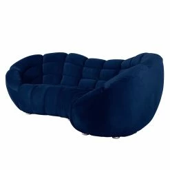 Jack & Alice Grand canapé Blair - Microfibre bleu -loftscape Boutique 1000040427 220524 030 DETAILS P000000001000040427