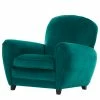 Jack & Alice Fauteuil Marre Microfibre - Bleu pétrole -loftscape Boutique 1000040700 220831 010 IMAGE P000000001000040700