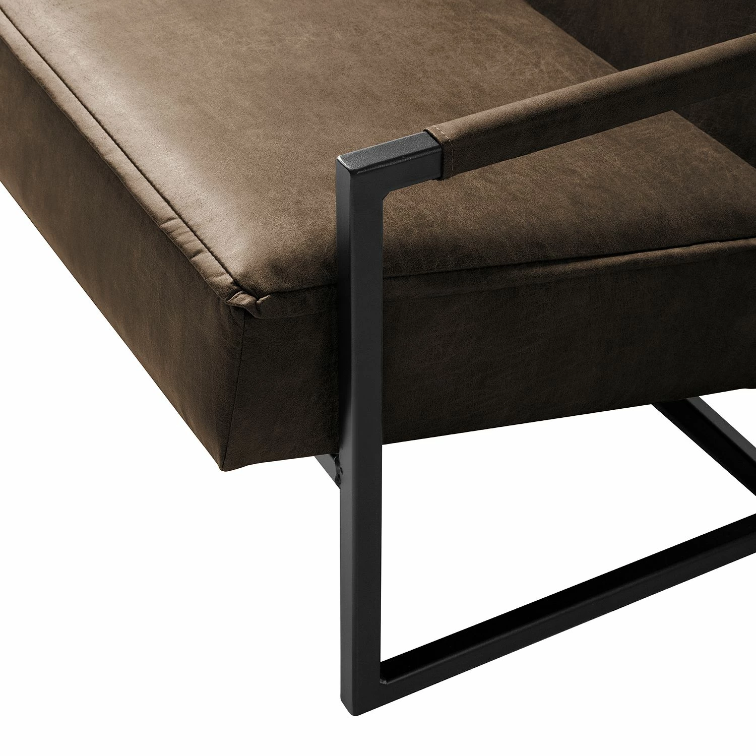 Ars manufacti Canapé Rhode (3 places) - Gris marron 14 Ars manufacti Canapé Rhode (3 places) - Gris marron – Image 12