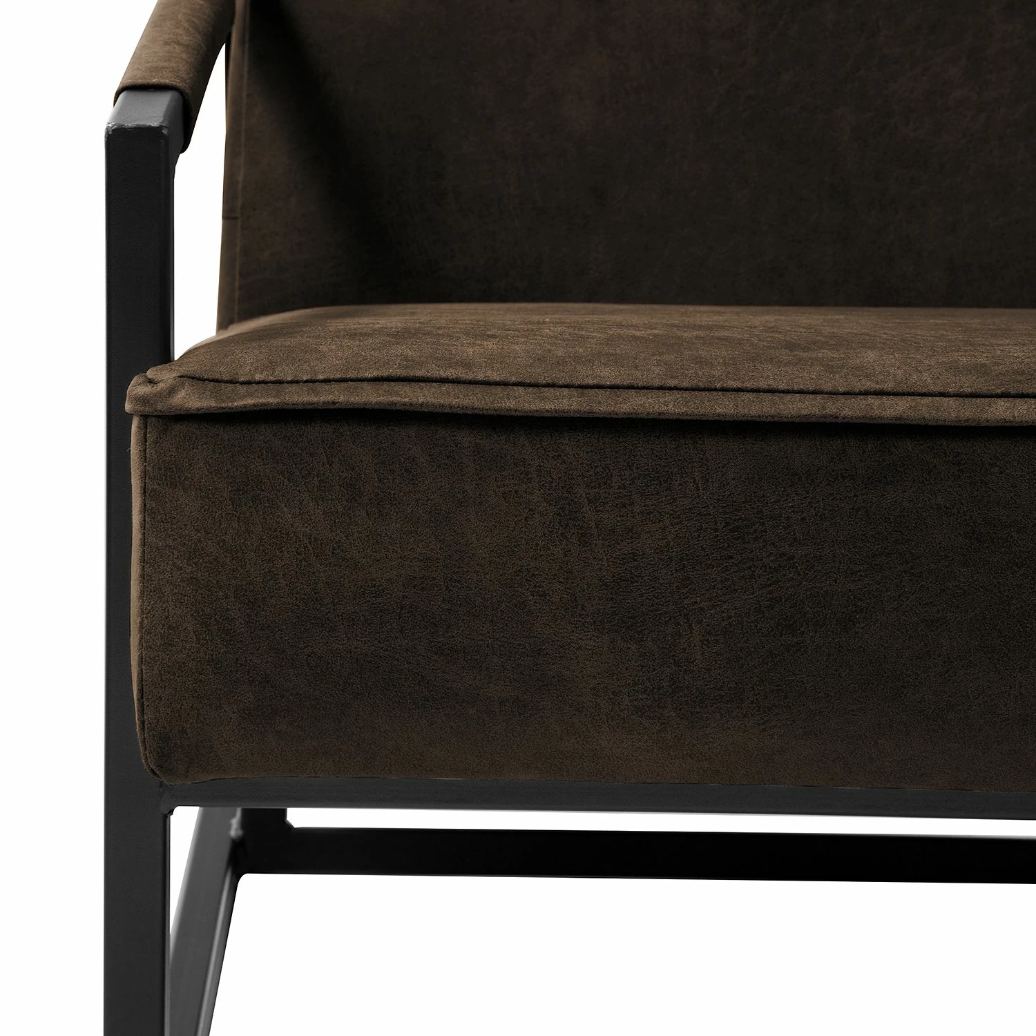 Ars manufacti Canapé Rhode (3 places) - Gris marron 15 Ars manufacti Canapé Rhode (3 places) - Gris marron – Image 13