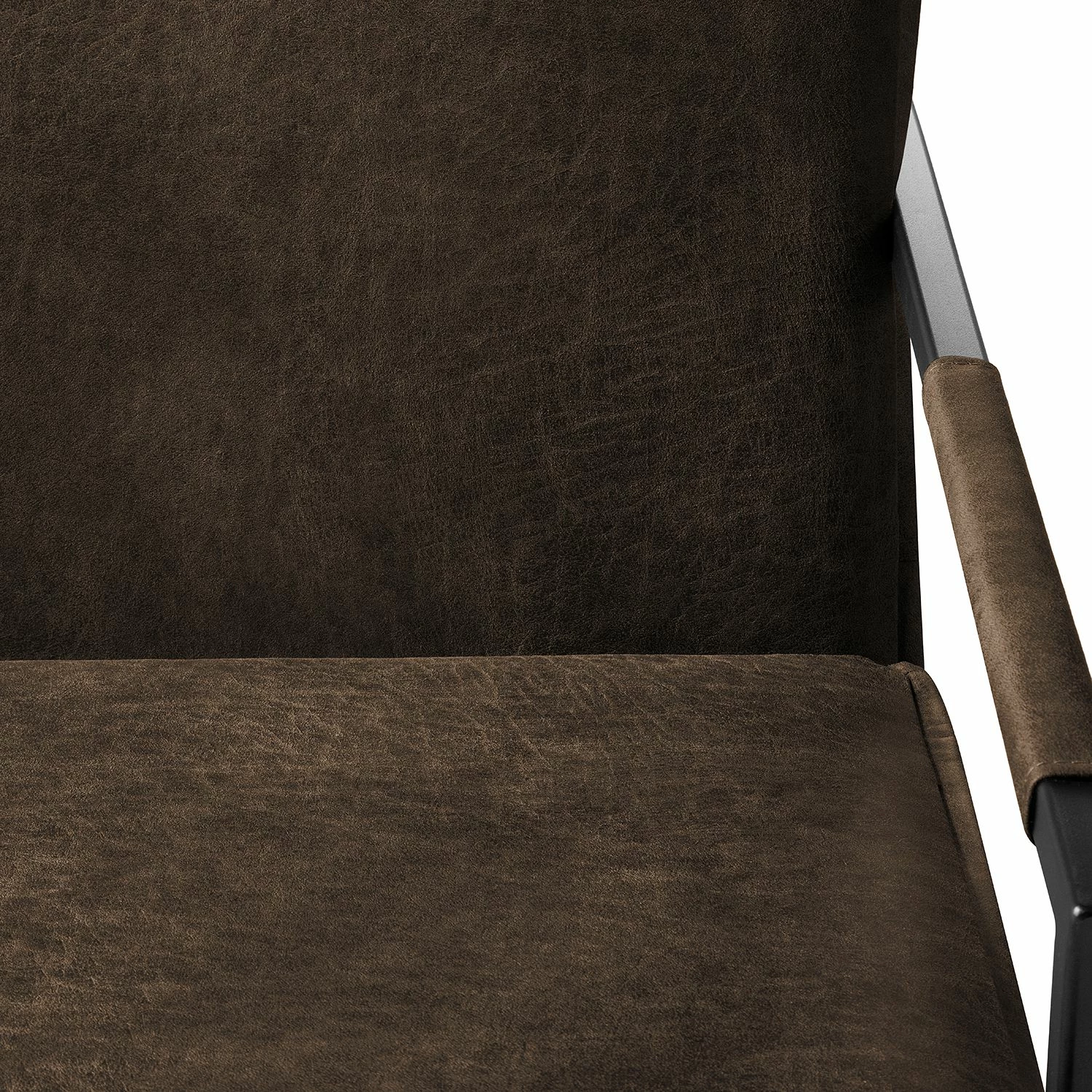 Ars manufacti Canapé Rhode (3 places) - Gris marron 16 Ars manufacti Canapé Rhode (3 places) - Gris marron – Image 14